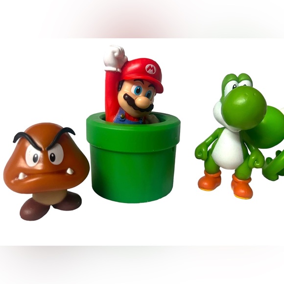 Super Mario figurine lot - Picture 5 of 5
